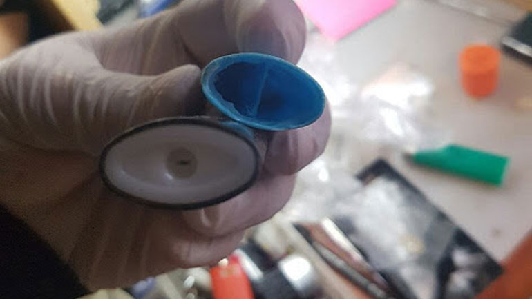 Θεσσαλονίκη: Έκρυβε ναρκωτικά σε αναπτήρες