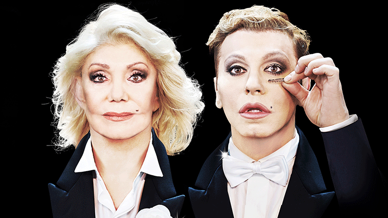 «Μαρινέλλα-Ζαχαράτος στον καθρέφτη του Παλλάς» – Παράταση παραστάσεων