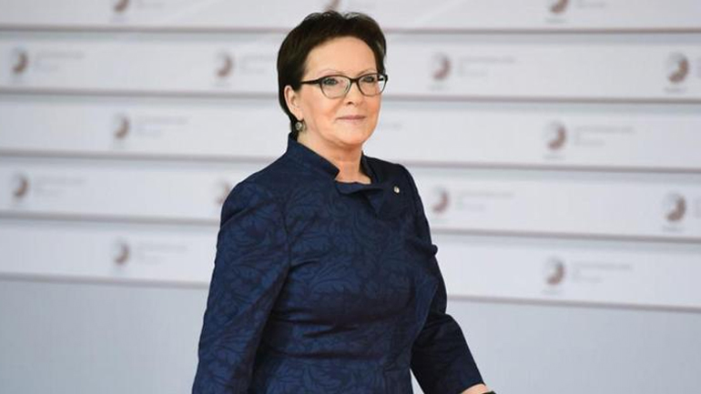 Τραυματίστηκε ελαφρά σε τροχαίο η πρωθυπουργός της Πολωνίας