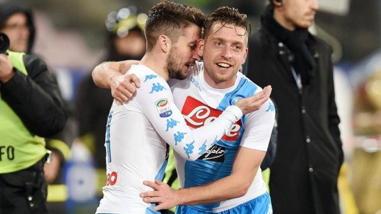 Η Νάπολι προσπέρασε 2-0 την Τζένοα