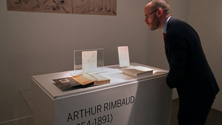 Πωλήθηκαν σε δημοπρασία τα πρώτα σκίτσα του Ρεμπώ