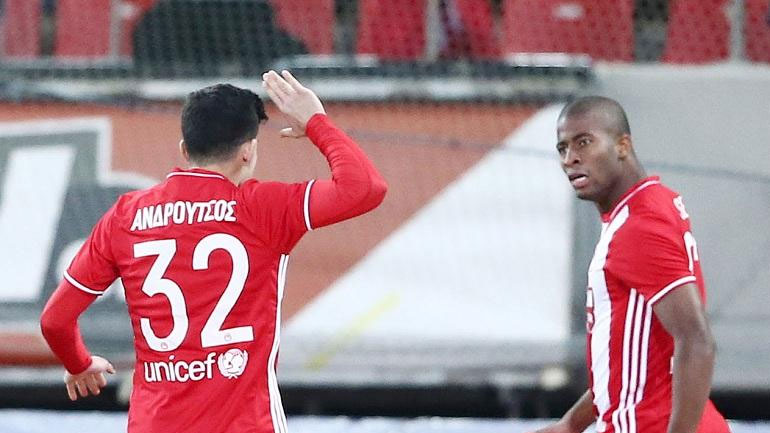 Έγραψε ιστορία ο Ανδρούτσος