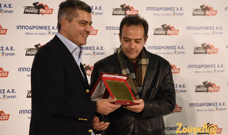 Βράβευση από τον β΄αντιπρόεδρο