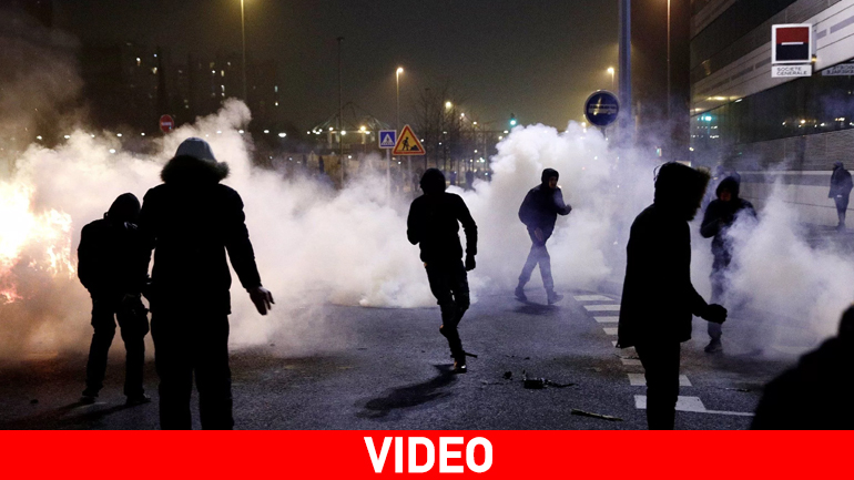 Συλλήψεις για τα επεισόδια στο Παρίσι