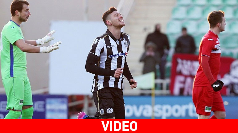 Άφησε βαθμούς στην Ξάνθη ο ΠΑΟΚ