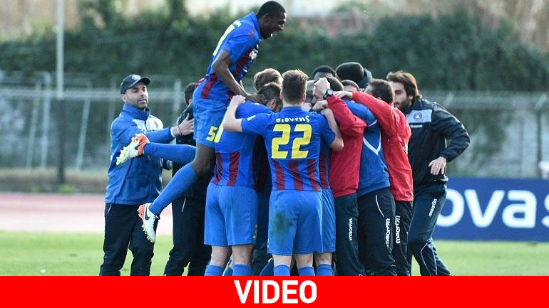 Τρίποντο για την Κέρκυρα, 1-0 τον Λεβαδειακό