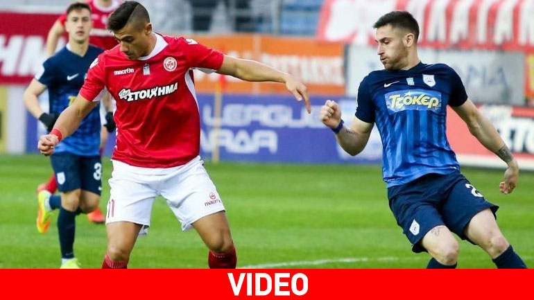 «X»όρτασαν γκολ στα Περιβόλια, ισόπαλοι 3-3 Πλατανιάς και ΠΑΣ
