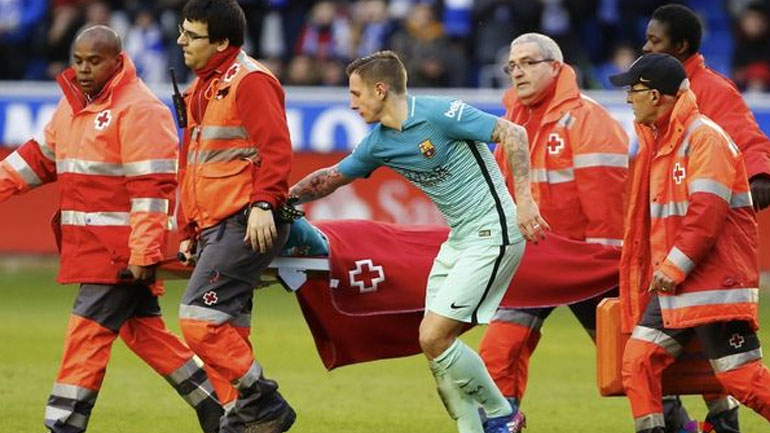 Mπαρτσελόνα: Σοκ με τον Βιδάλ