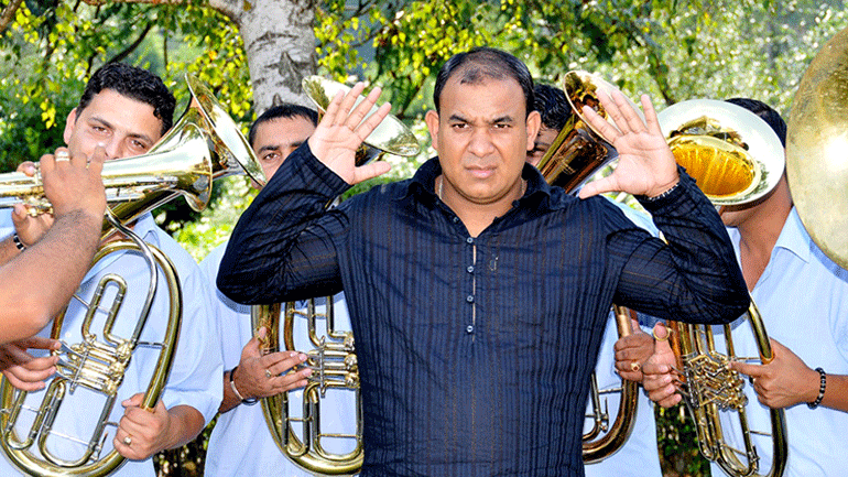 Οι Bojan Ristic Brass Band στο Half Note Jazz Club