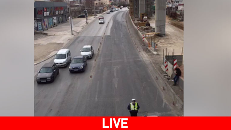 ZΩΝΤΑΝΑ: Η μεταφορά της βόμβας μέσω Σταυρούπολης ZΩΝΤΑΝΑ: Η μεταφορά της βόμβας μέσω Σταυρούπολης