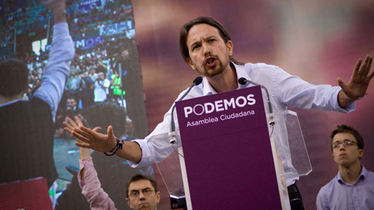 Κρίσιμο συνέδριο για το μέλλον των Podemos