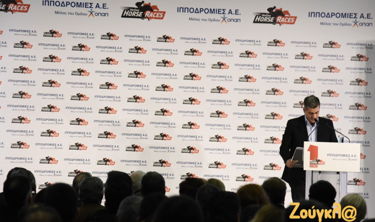 Στο βήμα ο Οδυσσέας Χριστοφόρου