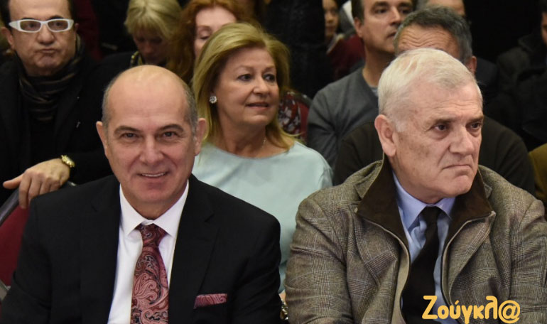 Οι κ.κ. Φωκάς και Μελισσανίδης