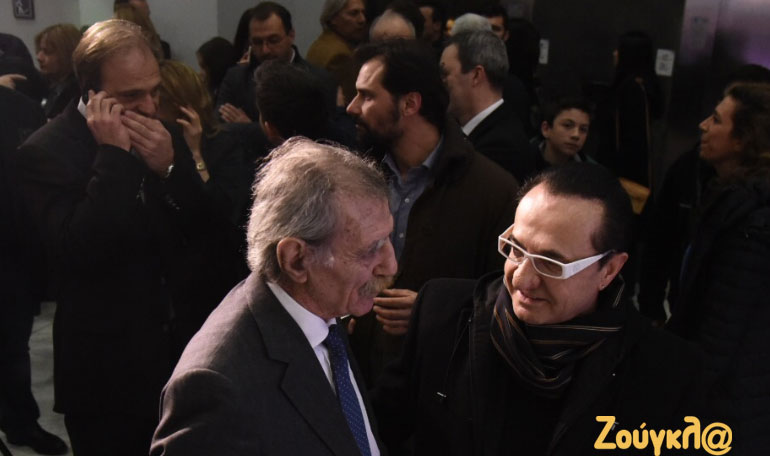 Και ο Λευτέρης Πανταζής τίμησε τη γιορτή