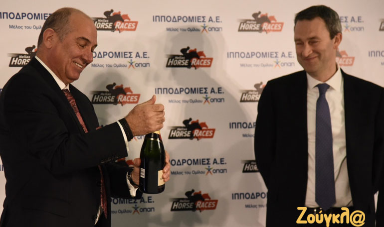 Για το τέλος... οι σαμπάνιες