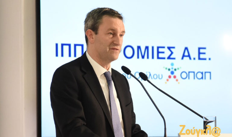 Ο Διευθύνων Σύμβουλος του ΟΠΑΠ