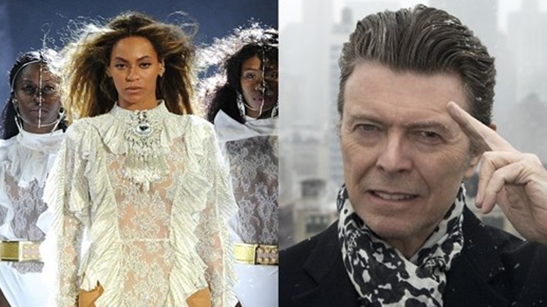 ΗΠΑ: Τα πρώτα Grammy στη Μπιγιονσέ και στον Ντέιβιντ Μπάουι