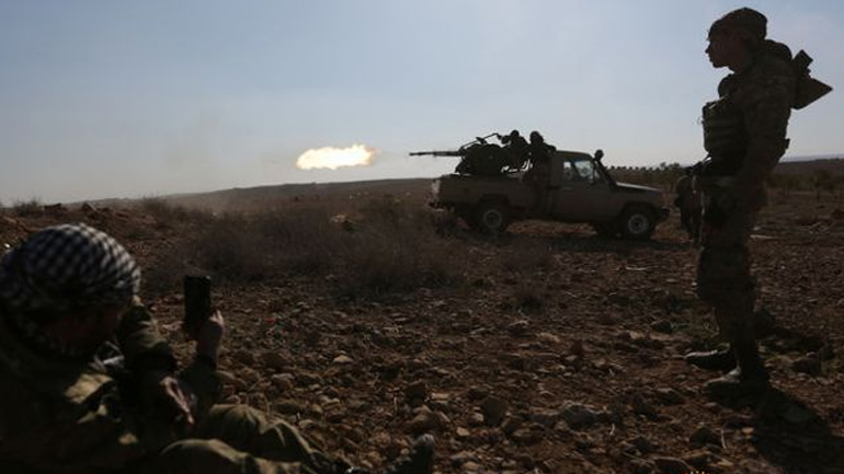 Τούρκοι στρατιώτες και Σύροι αντάρτες έφτασαν στο κέντρο της Αλ Μπαμπ