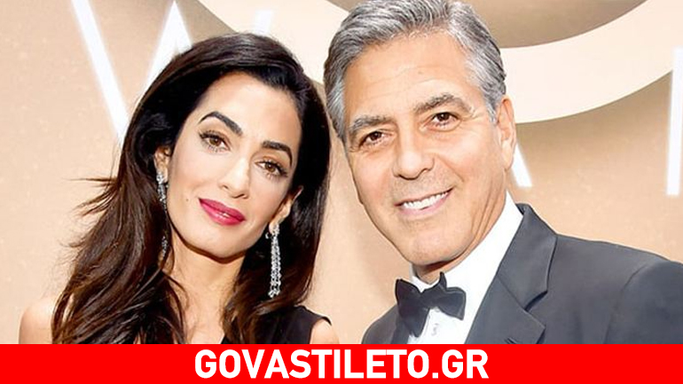 Η μητέρα του Clooney αποκάλυψε το φύλο των διδύμων