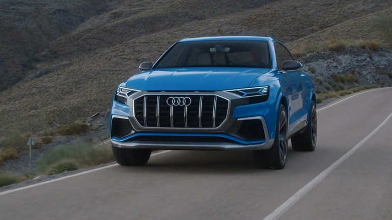 To πανίσχυρο SUV Coupe της Audi με τους 605 ίππους