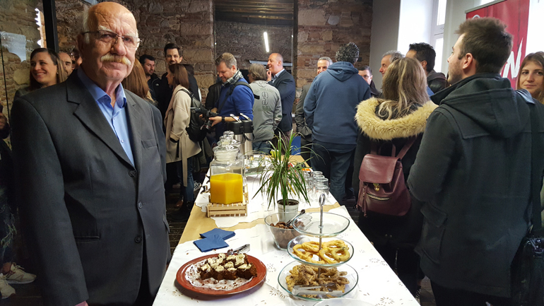 Ο Δημήτρης Παπαγεωργίου