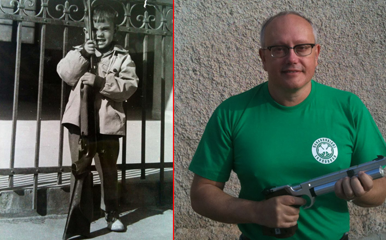 Ο Διονύσης Λιβέρης πριν από δεκαετίες και... σήμερα!