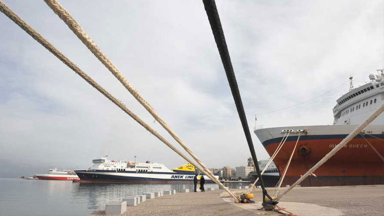 Προβλήματα στα ακτοπλοϊκά δρομολόγια λόγω ισχυρών ανέμων