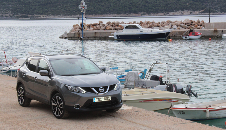 Nissan Qashqai 1.2 με 135 άλογα πλέον!!! 