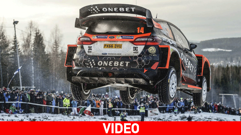 Πέταξε στο Ράλι Σουηδίας ο Mads Ostberg