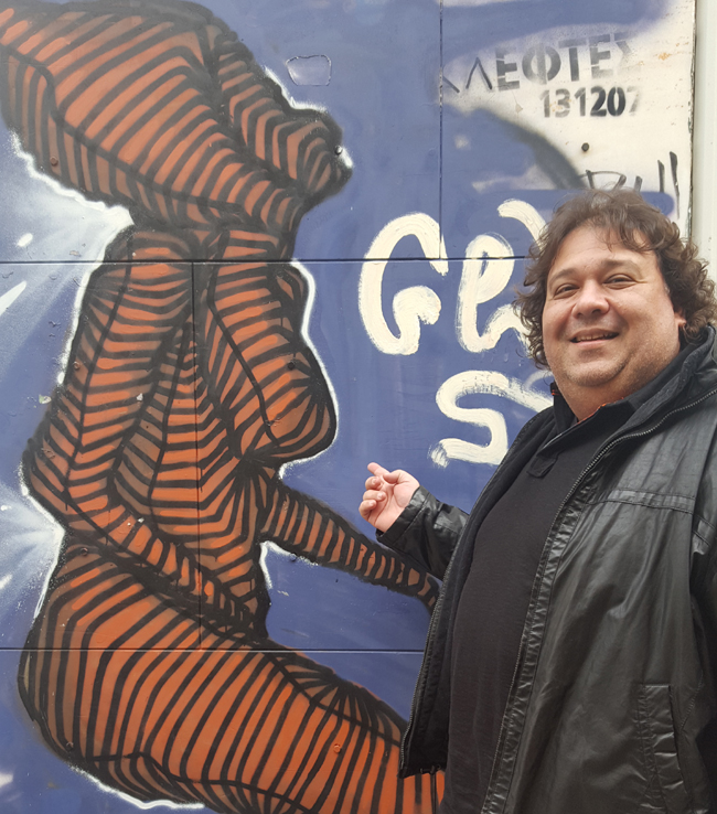 Ο Πάρις Ποντίκας