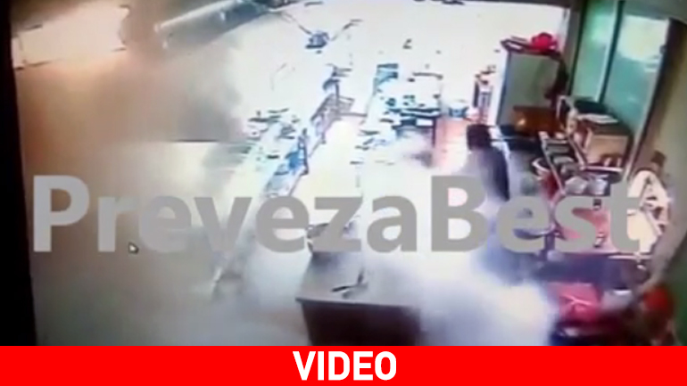 Η χύτρα έκανε… μπαμ και πήρε στο κυνήγι τον μαγαζάτορα!