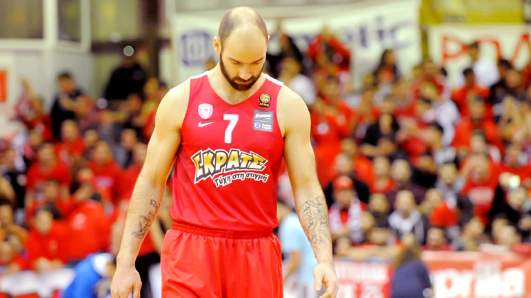 Τραυματίστηκε στο «Βενετόκλειο» ο Σπανούλης