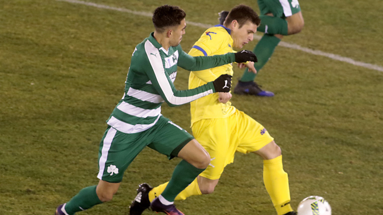 Παναθηναϊκός: Μυϊκή σύσπαση ο Κλωναρίδης