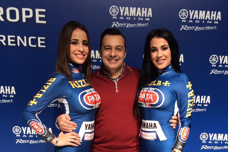 O Δημήτρης Διατσίδης εργάζεται... σκληρά!