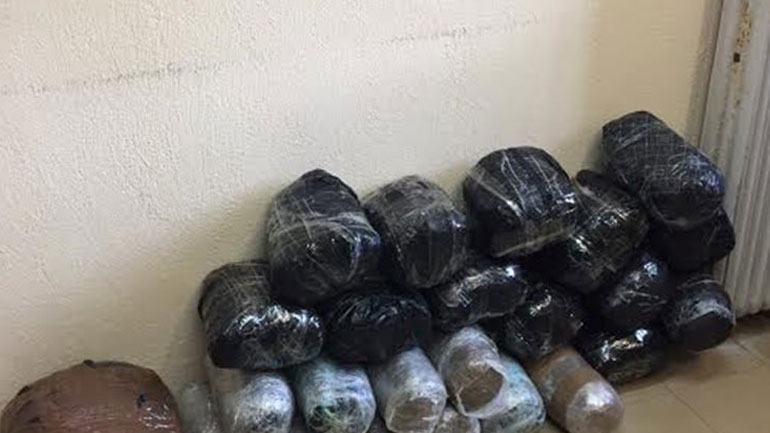 «Ψάρεψαν» δέμα με 30 κιλά χασίς