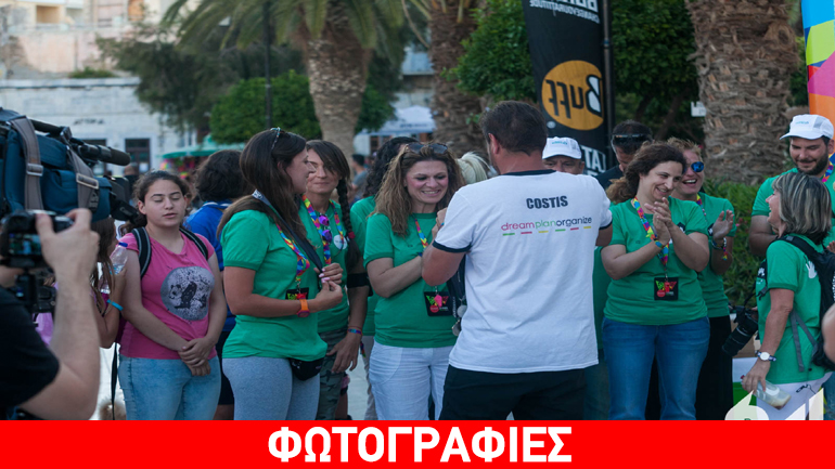 2nd TRIMORE Syros Triathlon 2017: Οι Εθελοντές μας – η δύναμή μας!