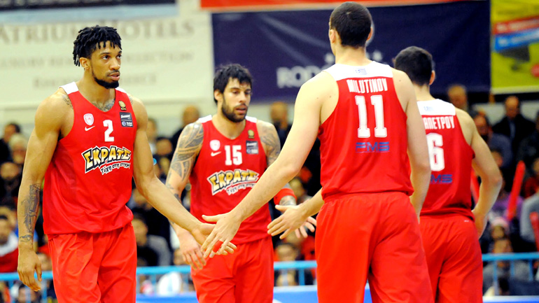 Νικητής στο «Βενετόκλειο» ο Ολυμπιακός, 70-59 τον Κολοσσό