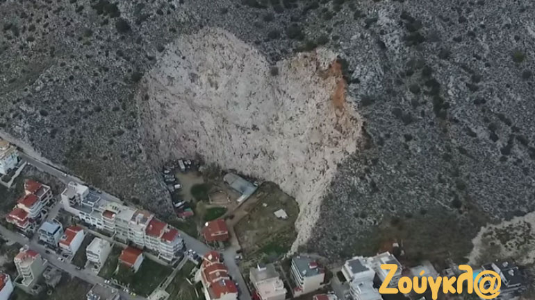 Η μεγαλύτερη «καρδιά» του κόσμου «χτυπά» στο Χαϊδάρι