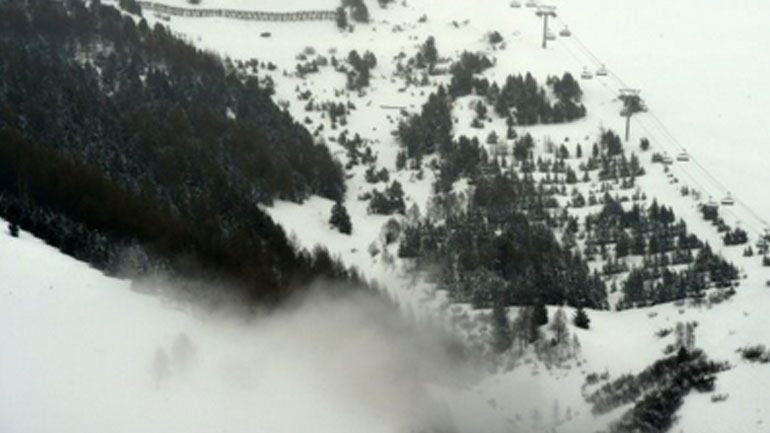 Nεκροί από χιονοστιβάδα στις Γαλλικές Αλπεις