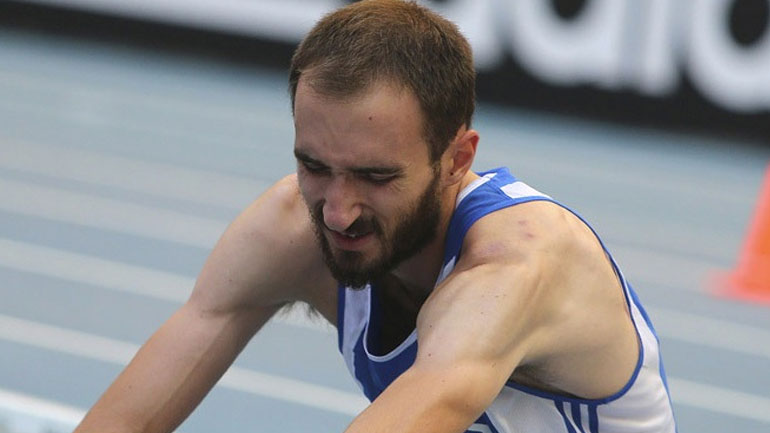 Στίβος: Ο Μπανιώτης χάνει το Πανελλήνιο πρωτάθλημα κλειστού