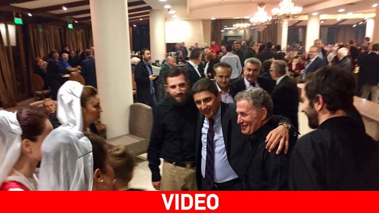 Ο χορός του Λευτέρη Αυγενάκη στη Φλώρινα