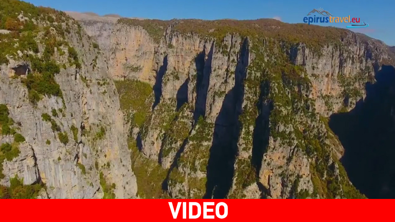 Εικόνες από το Φαράγγι του Βίκου που κόβουν την ανάσα