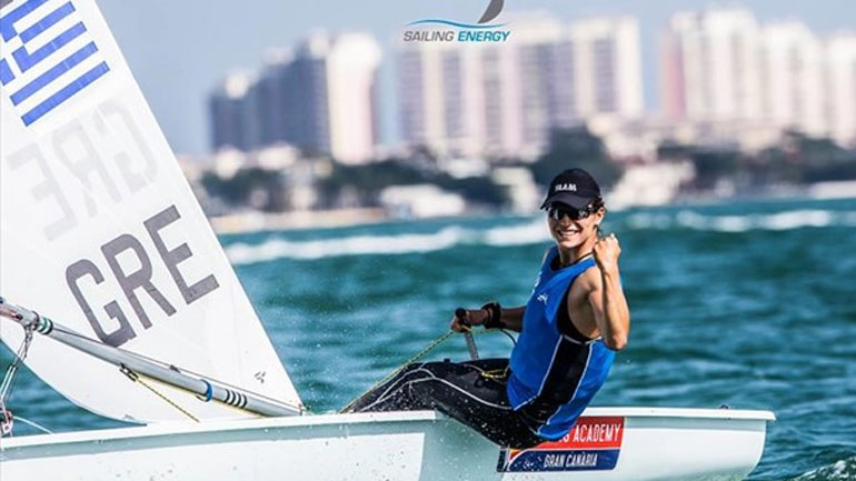 Ιστιοπλοΐα: «Χρυσή» η Καραχάλιου