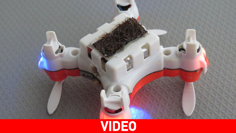 Το πρώτο drone σε ρόλο… μέλισσας