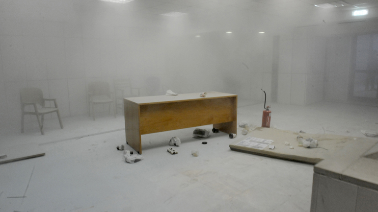 Πρωτοφανή επεισόδια στο Εφετείο