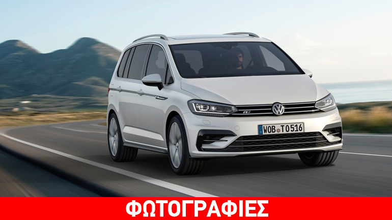 Στην κορυφή των πωλήσεων το VW Touran Στην κορυφή των πωλήσεων το VW Touran