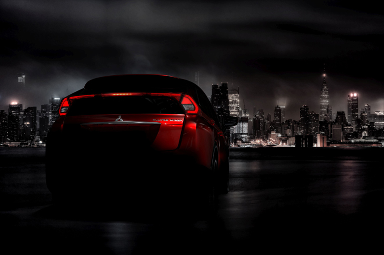 Δείχνει εντυπωσιακό το νέο SUV της Mitsubishi...