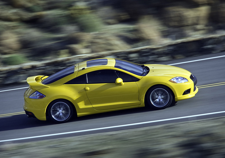 Tο Eclipse προήλθε από το όνομα του παλαιού μοντέλου της ιαπωνικής μάρκας...