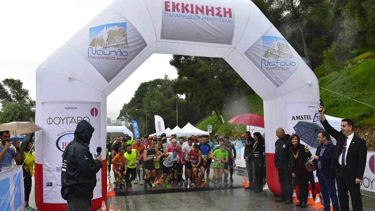 Το ενδιαφέρον στον Μαραθώνιο Ναυπλίου