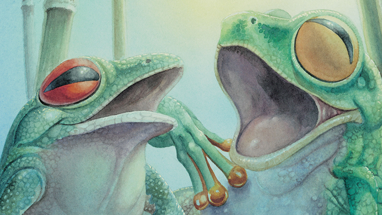 «Βάτραχοι» – Χρυσάνθη Καραΐσκου